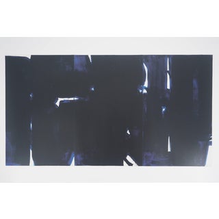 Peinture 3 Juin 1967 Poster after Pierre Soulages For Sale
