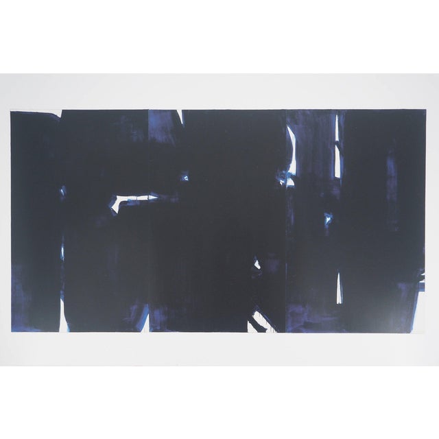 Peinture 3 Juin 1967 Poster after Pierre Soulages For Sale