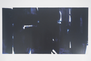 Peinture 3 Juin 1967 Poster after Pierre Soulages