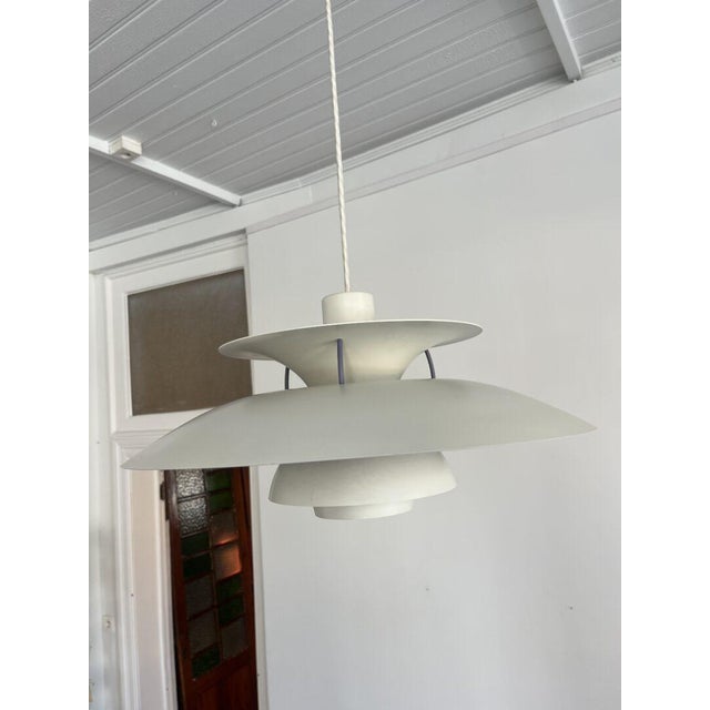 Louis Poulsen PH 5 Pendant Lamp by Poul Henningsen for Louis Poulsen, 1960s For Sale - Image 4 of 17