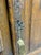 Traditional Distressed Oak Eight-Drawer Entree/Buffet For Sale - Image 4 of 12