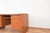 Brown Mid-Century Danish Teak Desk, 1980s For Sale - Image 8 of 13