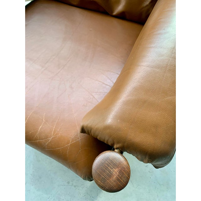 Wood Brutalist Lounge Chair in the style of Sergio Rodrigues, 1960s For Sale - Image 7 of 13