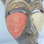 Early 20th Century Boa Mask Repainted For Sale - Image 4 of 7