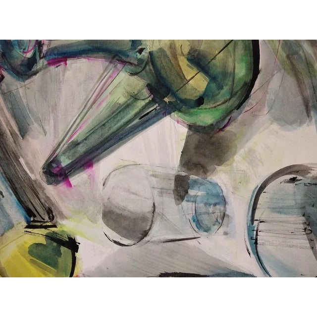 Amadeu Casals, Untitled, 2006, Mixed Media on Paper, Framed, in Flawless conditions. Designed from 2000 This piece has an...