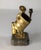 Mid 19th Century 19th Century Continental European Gilt Bronze Table Lighter in the Form of a Street Vendor For Sale - Image 5 of 13