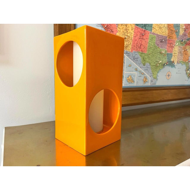 Midcentury Ceramic Cutouts Accent Lamp For Sale - Image 10 of 18