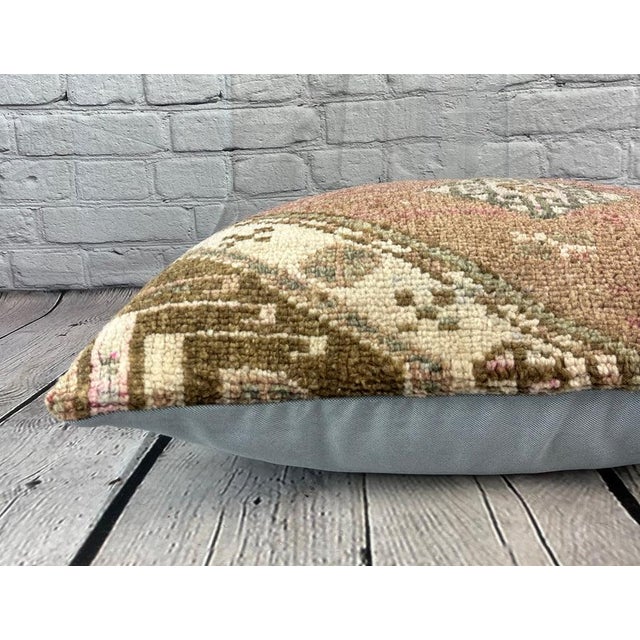 16 x 24 Rug Pillow Topkapi Haven Turkish Pillow Cushion Cover For Sale - Image 4 of 4