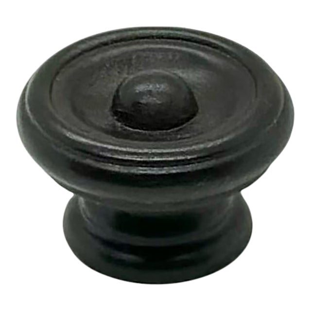 Henredon Wood Knob Ebony For Sale