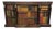 Empire Mahogany Adjustable Library Bookcase, 1920 For Sale