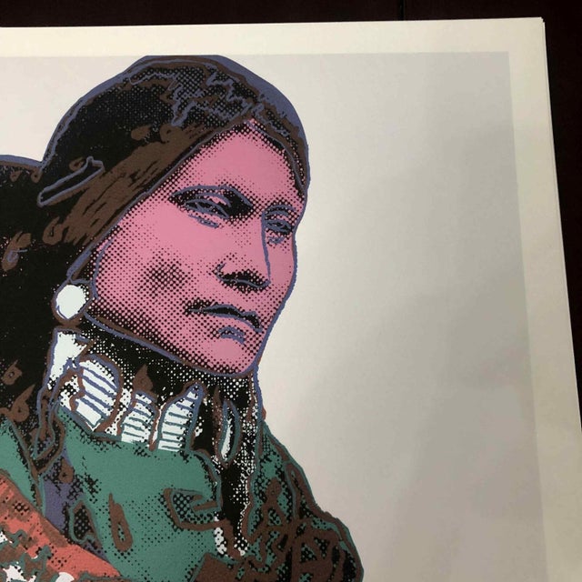 1990s After Andy Warhol "Mother and Child" Lithograph For Sale - Image 9 of 11