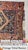 Brown Wide Antique Runner SUNSET COLORS with Family of Sheep & Birds Woven Rug 4.4 x 12.4 For Sale - Image 8 of 16