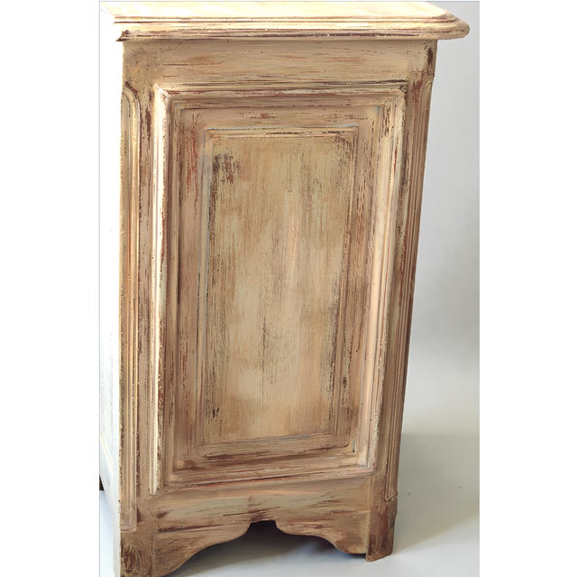 Louis XV Style Chest of Drawers with Patina, 1890s For Sale - Image 9 of 11
