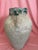 Rustic European Antique 19th Century Turkish Terracotta Olive Oil Jar With Green Glaze Patina For Sale - Image 3 of 14