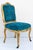 Giltwood Parlor Chairs, France, 1850s, Set of 2 For Sale - Image 4 of 11