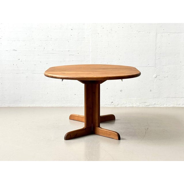 Extendable Dining Table in Pine Wood, 1970s For Sale - Image 18 of 18