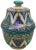 Late 19th Century Antique Andalusian Ceramic Box For Sale - Image 5 of 12