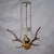 Antique Lusterweibchen of a Victorian Lady ca. 1920 A lovely antique lusterweibchen chandelier of a victorian noble lady...