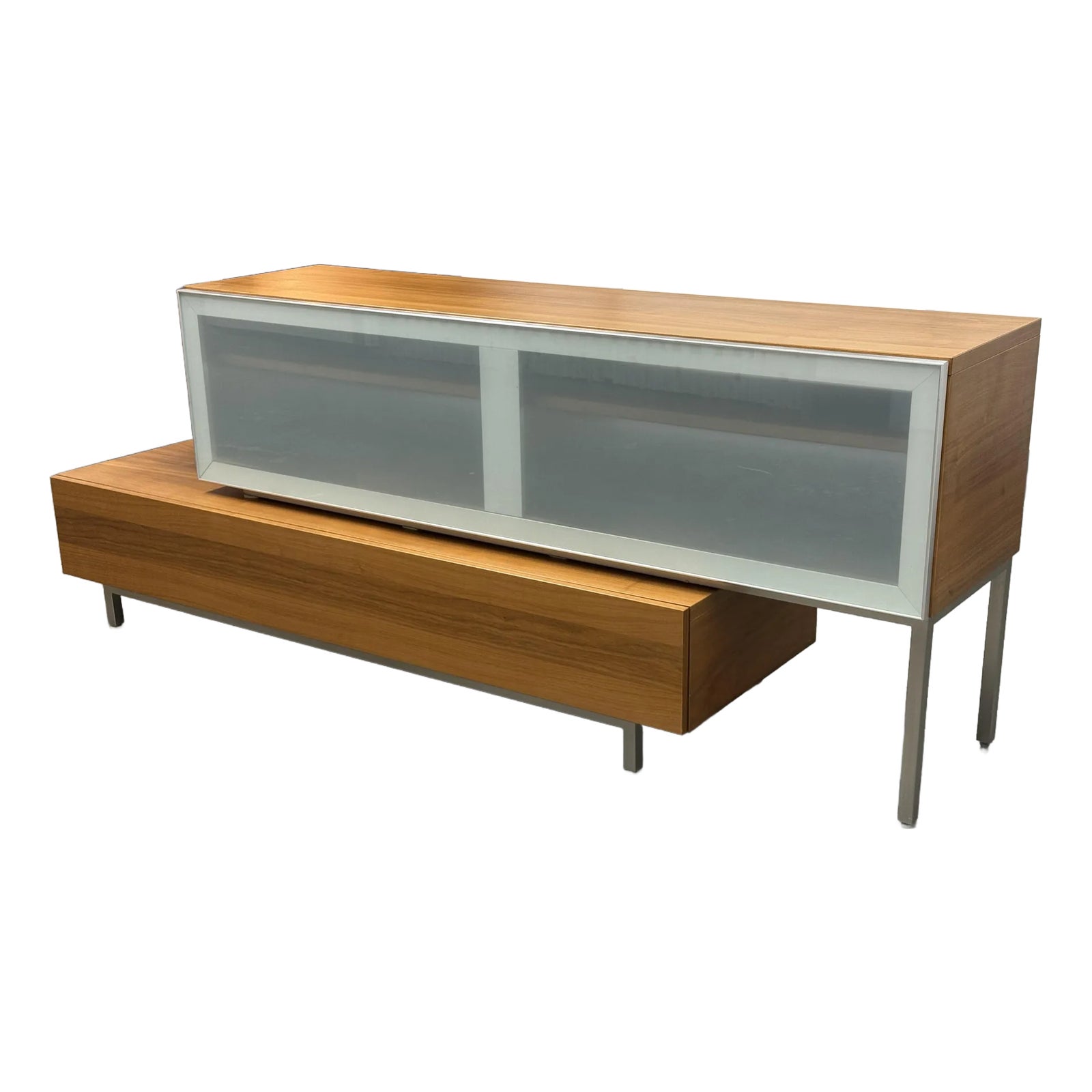 Boconcept tvボード　volani BoConcept Volani Two Piece Media Console | Chairish