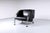 Metal Postmodern Black and Chrome Leather Easy Chair by Young, 1980s For Sale - Image 7 of 18