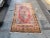 Vintage Turkish Faded Handmade Floor Wool Rug- 3′11″ × 7′3″ For Sale - Image 11 of 11