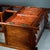 African Vintage Chinese African Huali Rosewood Curio Cabinet | Ming Style Display Shelf With Doors For Sale - Image 3 of 9