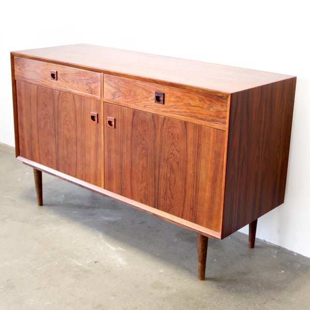 1950s Brouer Møbelfabrik Rosewood Sideboard For Sale - Image 14 of 15