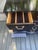 Vintage Black Mahogany Hepplewhite Buffet For Sale - Image 13 of 14
