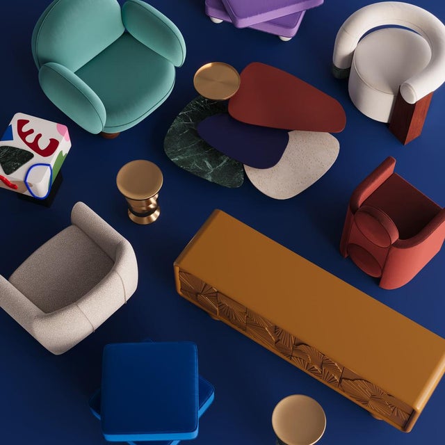 Madonna Stool by Malabar For Sale - Image 11 of 12