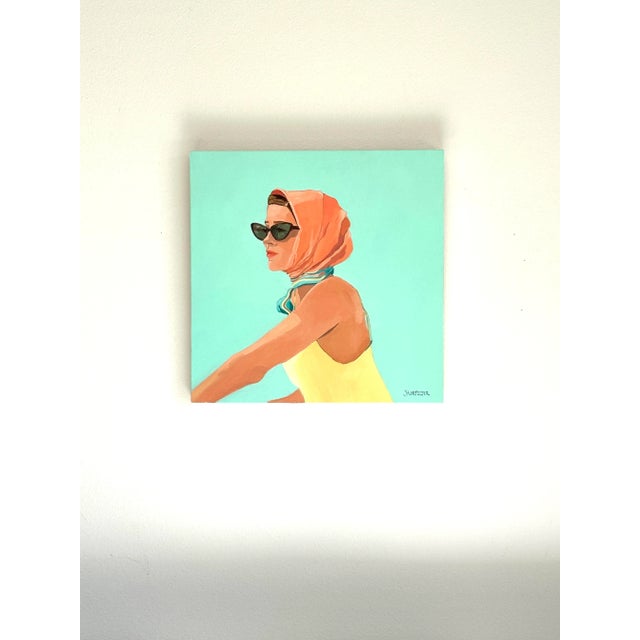 "Out for a Spin" Modern Oil Painting, by Jennifer Hohlfelder For Sale In Denver - Image 6 of 8