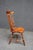 Bench Made Tiger Maple Windsor Chair For Sale - Image 9 of 10