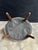 Late 20th Century Vintage Louis XVI Style Slipper / Chauffeuse Chair With Floral Upholstery For Sale - Image 5 of 7
