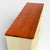 Wood Vintage Painted Wood Sideboard With Paneled Doors For Sale - Image 7 of 18