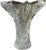 Early 21st Century Large Crystal Peony Vase Shannon Crystal Designs of Ireland, Godinger, 24% Lead Crystal For Sale - Image 5 of 9