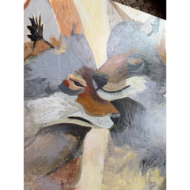 “Coyote Love” Art by LWren Walraven For Sale - Image 11 of 11
