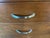 Wood Solid Cherry Chest of Drawers Featuring a Bow Front, Crafted in Pennsylvania. For Sale - Image 7 of 9