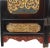 Antique Chinese Room Divider W Hand Carved & Gilded Dragons on Both Sides - Set of 4 For Sale - Image 11 of 13
