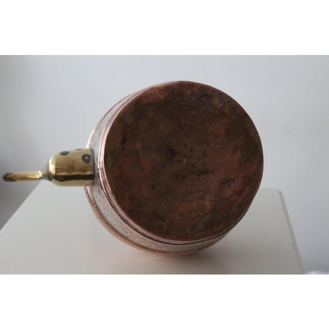 Gold Large Copper Kettle Teapot For Sale - Image 8 of 18