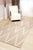 2020s Pasargad Home Simplicity Beige Cotton Area Rug- 9' 0" X 12' 0" For Sale - Image 5 of 7