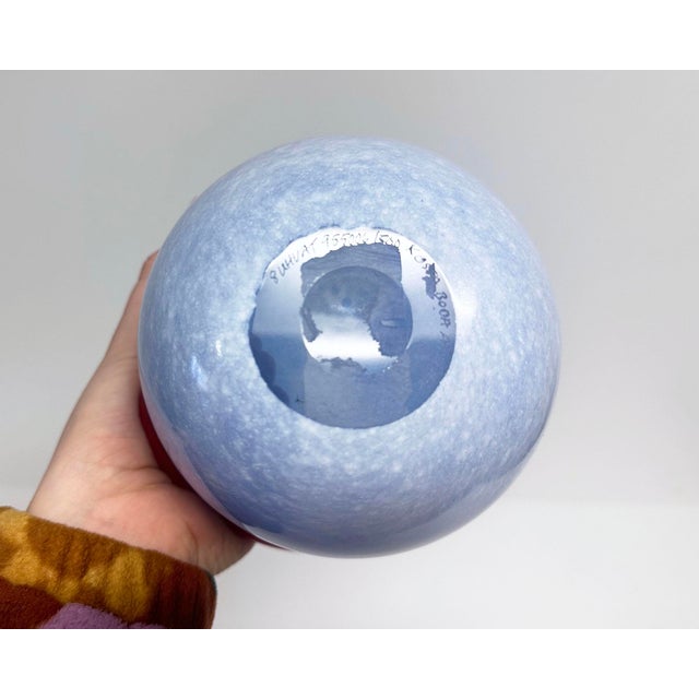 Kosta Boda Atelier “Cleopatra” Bowl With Snake by Ulrica Hydman Vallien For Sale In Indianapolis - Image 6 of 7