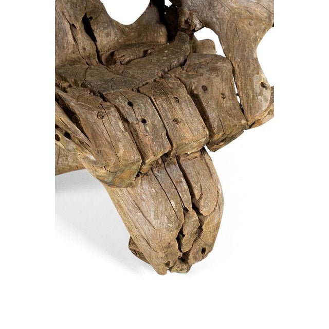 Teak Root Wood Armchairs, Set of 2 For Sale - Image 16 of 17