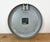 Industrial Factory Beige Wall Clock, Austria, 1960s For Sale - Image 16 of 17