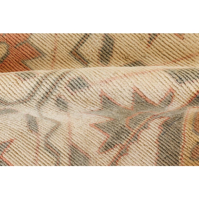 Textile Doris Leslie Blau Vintage Bezalel Rug For Sale - Image 7 of 8