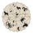 Schumacher X Charlap Hyman & Herrero Astrologia Rug in Natural & Black For Sale