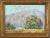 San Gabriel Mountains in Autumn Landscape California School 1930s For Sale