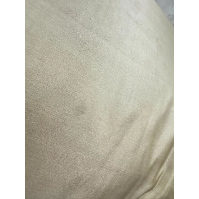 Vintage French Aubusson Tapestry Pillows - Set of 3 For Sale - Image 14 of 16