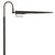 Its aerodynamic design with an adjustable shade, evoking a bird-like silhouette, makes this lamp a functional piece of...