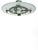 Model 401 1252 Ceiling Lamp from Bjerkås Armatur, 1943 For Sale - Image 11 of 11