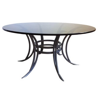 Steel Rib Coffee Table For Sale