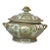 1900s Chinese Export Rose Medallion Porcelain Tureen For Sale